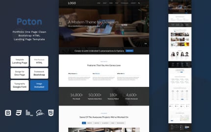 Landing Page Templates