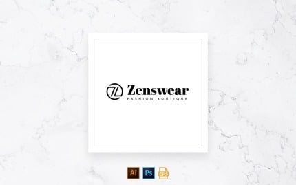 Logo template Preview