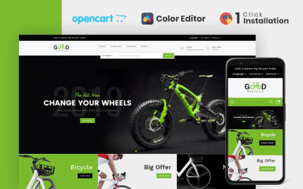 OpenCart Templates