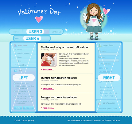 Website Template #17702