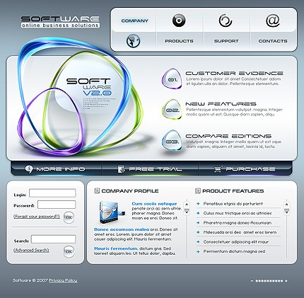 Website Template #17709