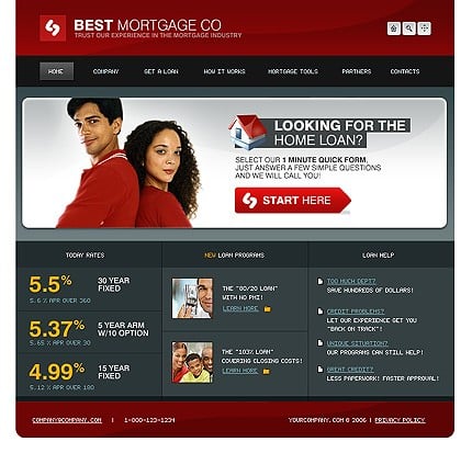 Website Template #17714