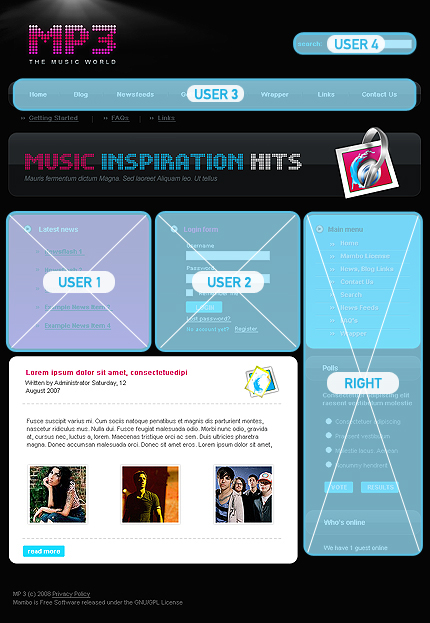 Website Template #17723