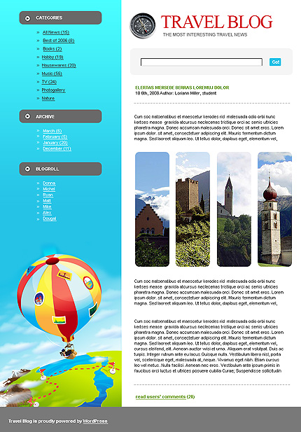 Website Template #17726