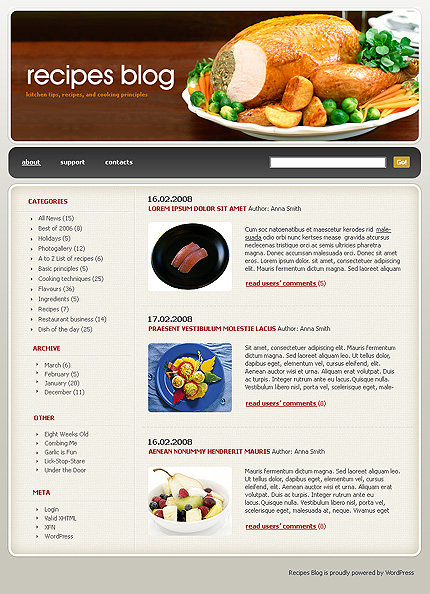 Website Template #17729