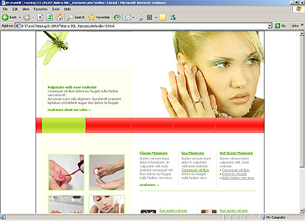 Website Template #17730