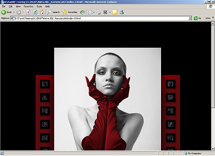Website Template #17733
