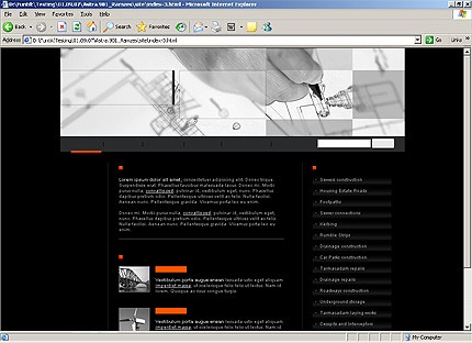 Website Template #17734