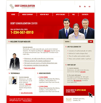 Website Template #17748
