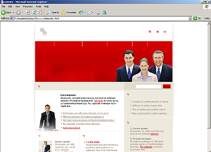 Website Template #17748