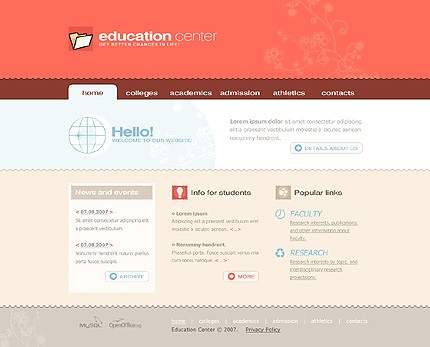 Website Template #17750