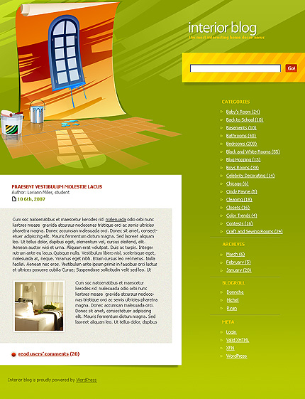 Website Template #17773