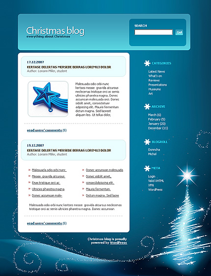 Website Template #17775