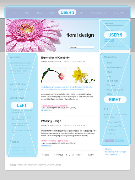 Website Template #17786