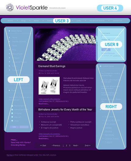 Website Template #17790