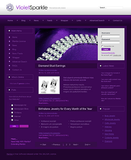 Website Template #17790