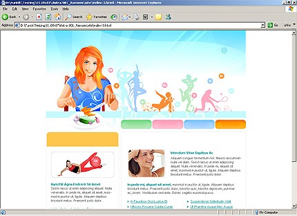 Website Template #17798