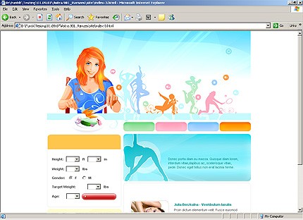 Website Template #17798