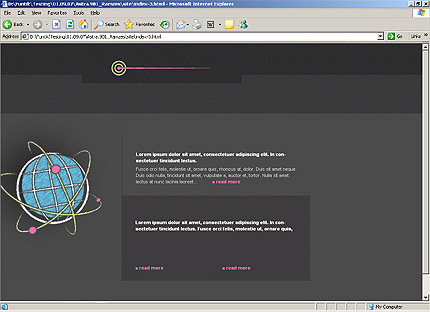 Website Template #17802