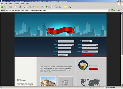 Website Template #17824