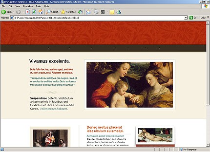 Website Template #17829
