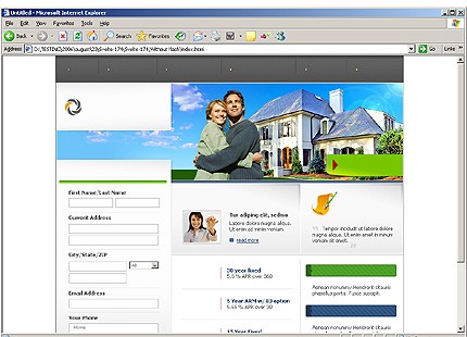 Website Template #17842