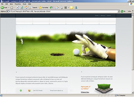 Website Template #17870