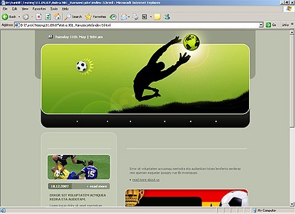 Website Template #17874
