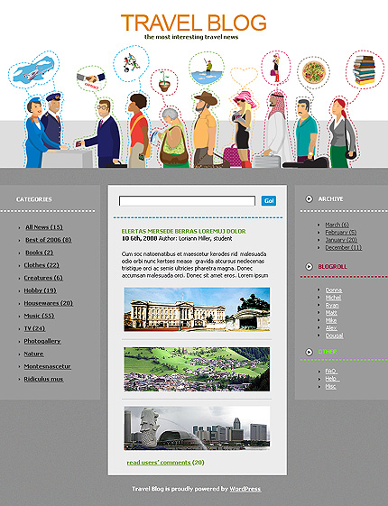 Website Template #17886