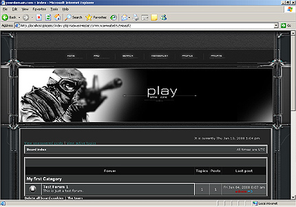 Website Template #17893