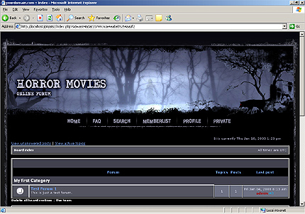 Website Template #17895
