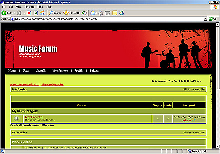 Website Template #17896
