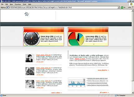Website Template #17901