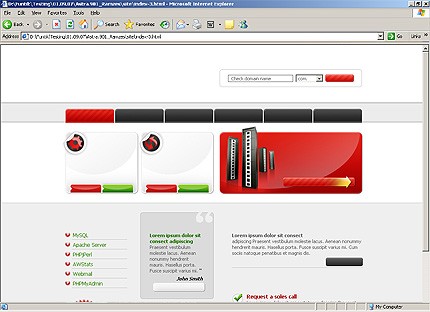 Website Template #17903