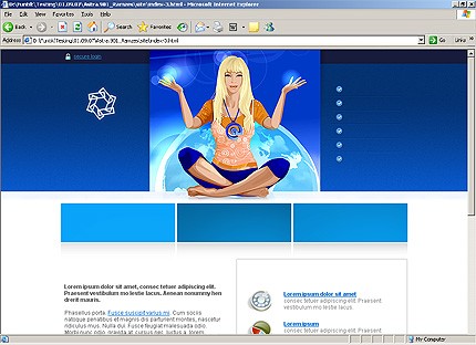 Website Template #17904