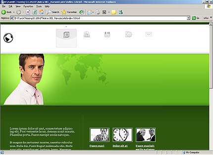 Website Template #17906