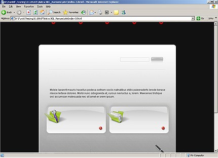 Website Template #17911