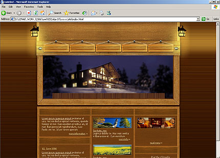 Website Template #17921