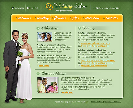 Website Template #17922
