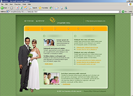 Website Template #17922