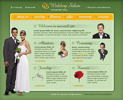 Website Template #17922