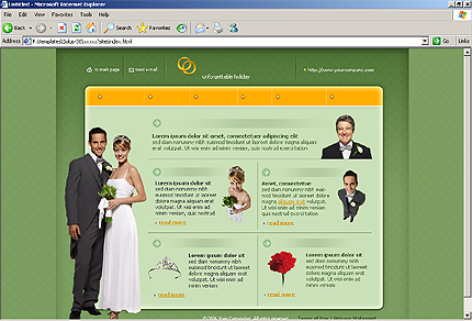 Website Template #17922