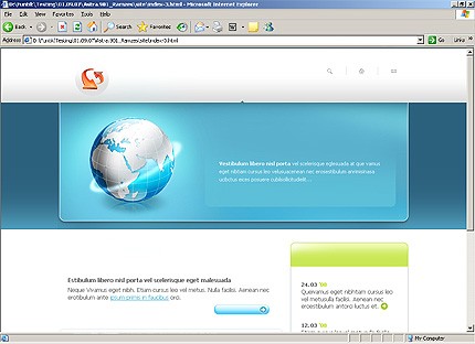 Website Template #17923