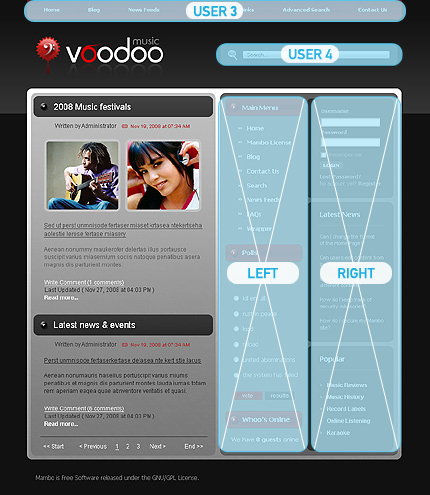 Website Template #17946
