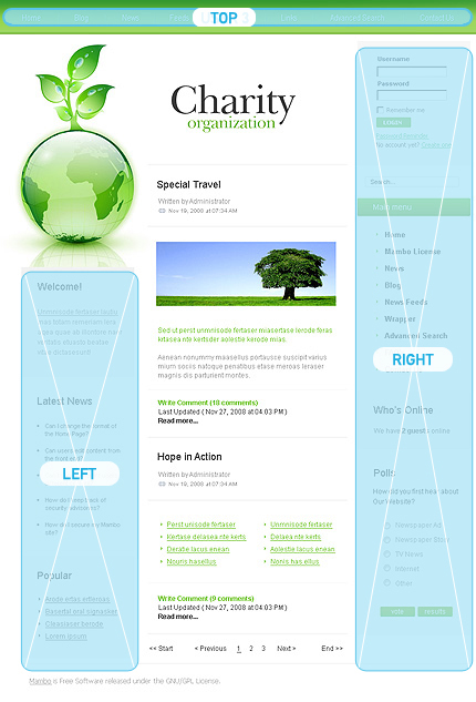 Website Template #17947
