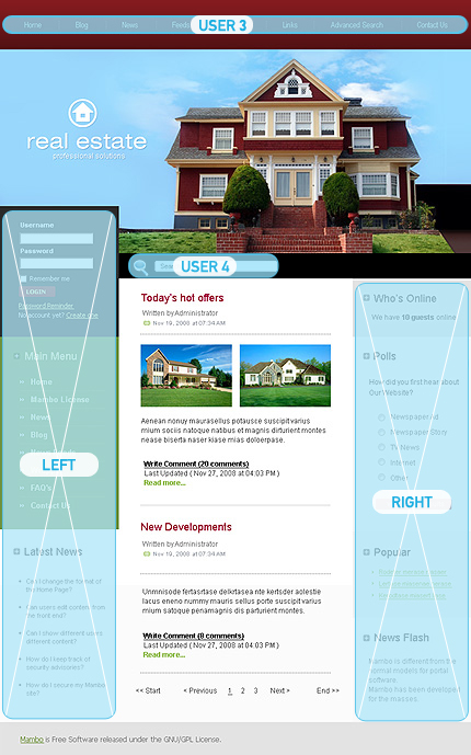Website Template #17952