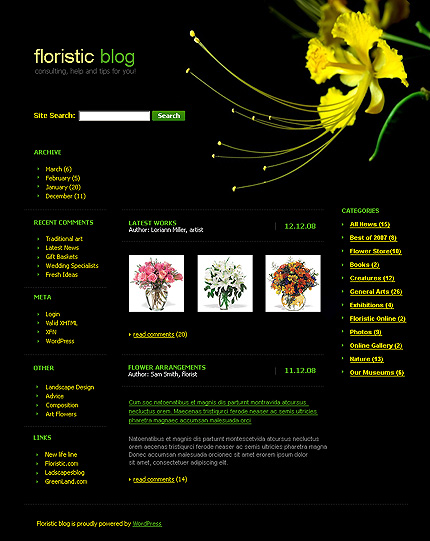 Website Template #17953