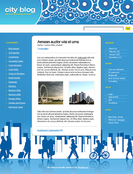 Website Template #17954