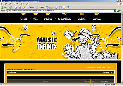 Website Template #17962