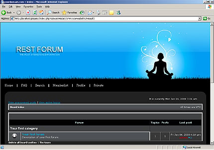 Website Template #17963